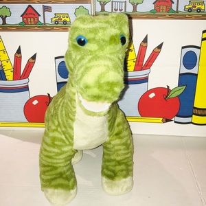 Green Striped Brachiosaurus Build-A-Bear Workshop